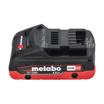 Frigorifero a batteria Metabo KB 18 BL 18 V con funzione keep warm 28 l senza spazzole + 1x batteria ricaricabile 4,0 Ah - senza caricabatterie
