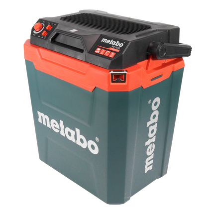 Frigorifero a batteria Metabo KB 18 BL 18 V con funzione keep warm 28 l senza spazzole + 1x batteria ricaricabile 5,5 Ah + caricatore