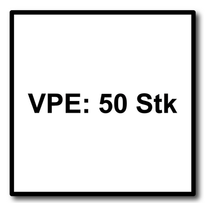 HECO MULTI MONTI plus SS Schraubanker 10,0 x 120 mm 50 Stück ( 2x 48455 ) Betonschraube, Sechskantkopf, verzinkt blau, A2K