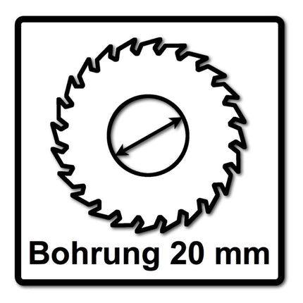 Festool 2x Kreissägeblatt Aluminium / Plastics HW 160 x 1,8 x 20 mm F/FA52 ( 2x 205555 ) für Tauchsägen TS 55 F, TSC 55 K & Handkreissägen HK 55, HKC 55 - Toolbrothers