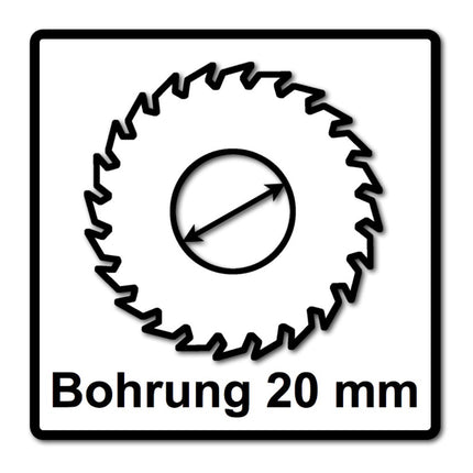 Festool 2x Kreissägeblatt Wood Fine Cut HW 160 x 1,8 x 20 mm WD42 ( 2x 205553 ) für Tauchsägen TS 55 F, TSC 55 K & Handkreissägen HK 55, HKC 55 - Toolbrothers