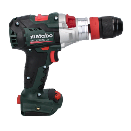 Metabo SB 18 LTX BL Q I Trapano avvitatore con percussione a batteria 18V 130 Nm ( 602361840 ) + Valigetta metaBOX - senza batteria, senza caricatore
