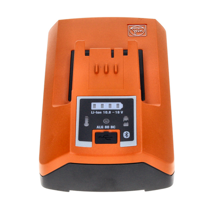 Fein Starter Set con + 2x Batterie 6,0 Ah + Caricabatterie rapido ALG 80 BC ( 92604323010 )
