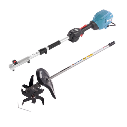 Makita UX 01 GZ Batteria multifunzione 40 V max. XGT Brushless + accessorio per coltivatore KR 401 MP ( 199181-6 ) - senza batteria, senza caricabatterie