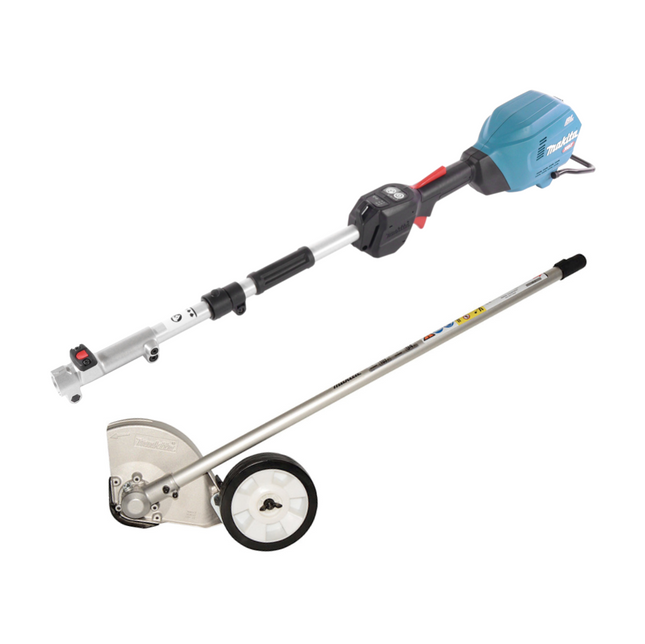 Makita UX 01 GZ Azionamento multifunzione a batteria 40 V max. XGT Brushless + accessorio per la bordatura del prato EE 400 MP ( 196752-0 ) - senza batteria, senza caricabatterie