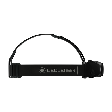 Ledlenser MH8 LED Lampada frontale 600 lm IPX4 nera ( 502156 ) + 1x Batteria + 1x Cavo di carica