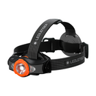 Ledlenser MH11 LED Lampada frontale 1000 lm IPX4 Nera / Arancione ( 502166 ) + 1x Batteria + 1x Cavo di carica