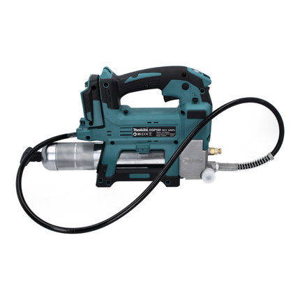 Ingrassatore a batteria Makita DGP 180 M1 18 V 690 bar + 1x batteria ricaricabile 4,0 Ah - senza caricabatterie