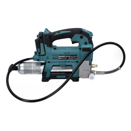Ingrassatore a batteria Makita DGP 180 RM1 18 V 690 bar + 1 batteria ricaricabile 4,0 Ah + caricabatterie