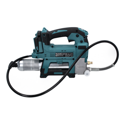 Ingrassatore a batteria Makita DGP 180 RT1 18 V 690 bar + 1x batteria ricaricabile 5,0 Ah + caricatore
