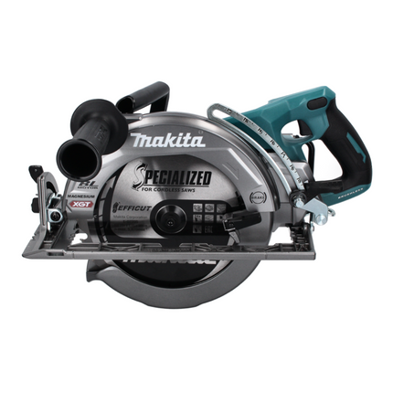 Makita RS 002 GD1 Sega circolare a batteria 40 V max. 260 mm brushless + 1x batteria 2,5 Ah - senza caricabatterie