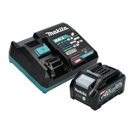 Makita RS 002 GM1 Sega circolare a batteria 40 V max. 260 mm brushless + 1x batteria 4,0 Ah + caricabatterie