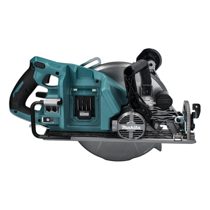 Makita RS 002 GM2 Sega circolare a batteria 40 V max. 260 mm brushless + 2x batteria 4,0 Ah + caricabatterie