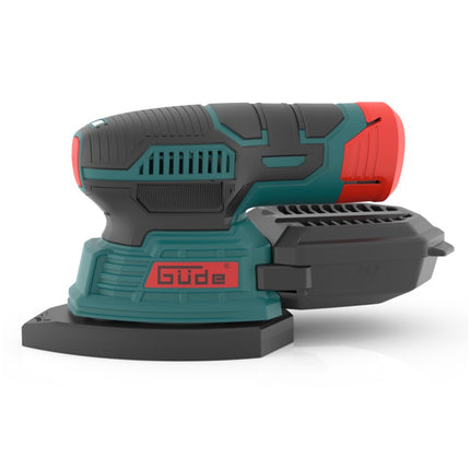 Güde DSA 12-201-24 Levigatrice a delta a batteria 12V / 137 x 96 mm ( 58802 ) + 1x Batteria 2,0 Ah + Caricatore