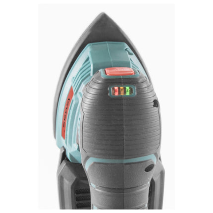 Güde DSA 12-201-24 Levigatrice a delta a batteria 12V / 137 x 96 mm ( 58802 ) + 1x Batteria 2,0 Ah + Caricatore