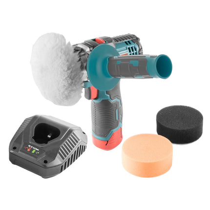 Güde PMA 12-201-24 Lucidatrice a batteria 12V ( 58804 ) + 1x Batteria 2,0 Ah + Caricabatterie