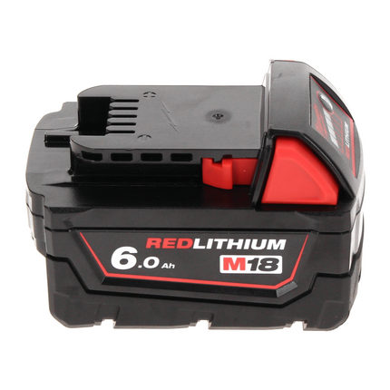 Milwaukee M18 B6 Batteria 18 V / 6,0 Ah / 6000 mAh ( 4932451244 )