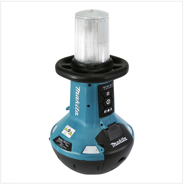 Makita DML 810 Z Luce LED a batteria 18 / 36 V ( 2 x 18 V ) 5500 lm IP54 - senza batteria, senza caricabatteria