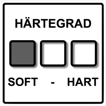 2x Makita Schleifteller Weich für Exzenterschleifer / Schleifmaschine 150 mm M8 ( 196684-1 ) - Toolbrothers