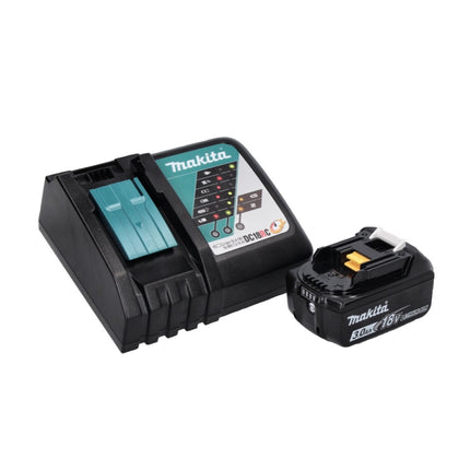 Makita DHP 485 RF1J trapano a percussione a batteria 18 V 50 Nm senza spazzole + 1x batteria ricaricabile 3,0 Ah + caricabatterie + Makpac