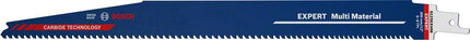 Bosch Expert Lama per sega universale S 1256 XHM Multi Material 300 mm 10 pz. ( 2608900395 ) Carbide Technology