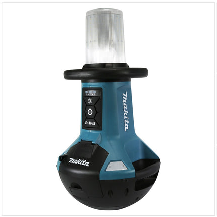 Makita DML 810 M Akku LED Flächenlicht 18 / 36 V ( 2 x 18 V ) 5500 lm IP54 + 2x Akku 4,0 Ah - ohne Ladegerät
