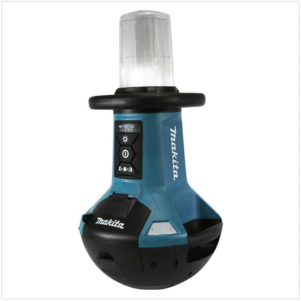 Makita DML 810 RM Luce LED a batteria 18 / 36 V ( 2 x 18 V ) 5500 lm IP54 + 2 batterie 4,0 Ah + caricabatterie