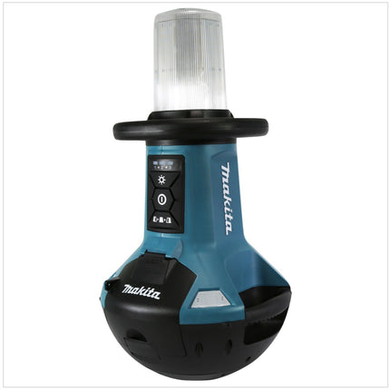 Makita DML 810 T batteria LED per illuminazione di superfici 18 / 36 V ( 2 x 18 V ) 5500 lm IP54 + 2x batteria 5,0 Ah - senza caricabatterie