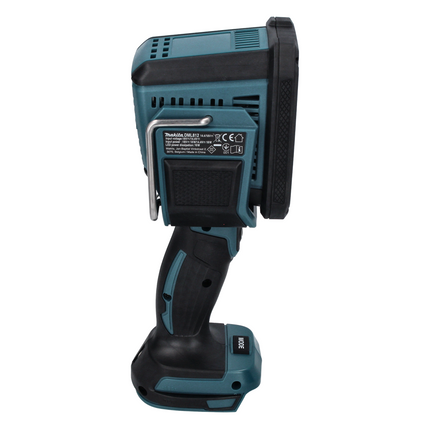 Makita DML 812 Lampada portatile a batteria 18 V 1250 lm LED Solo - senza batteria, senza caricabatterie