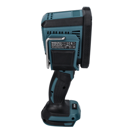 Makita DML 812 RF1 Torcia portatile ricaricabile a LED 18 V 1250 lm + 1x batteria ricaricabile 3,0 Ah + caricatore