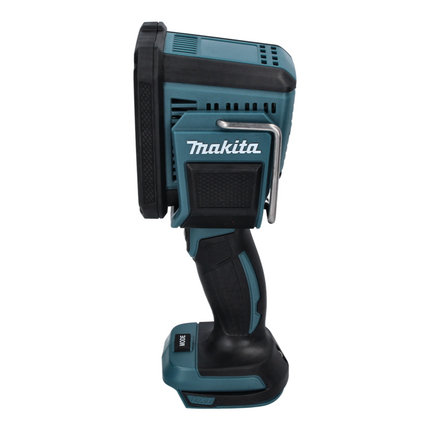 Makita DML 812 RG1 Torcia portatile a LED ricaricabile 18 V 1250 lm + 1x batteria ricaricabile 6,0 Ah + caricabatterie