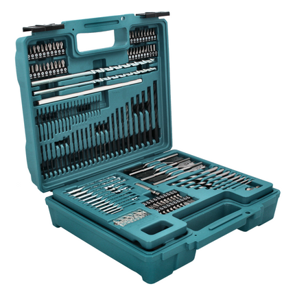 Makita Bit Bohrer Set 212 teilig ( E-06270 ) Bits / Bohrer / Steckschlüssel