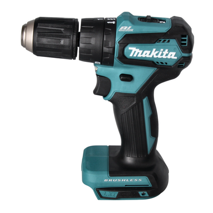 Makita DHP 483 RT 18 V 40 Nm Brushless Cordless Drill + 2x 5.0 Ah Batterie + Caricabatterie