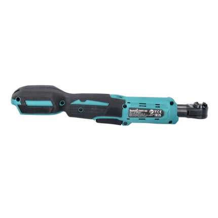 Avvitatore a cricchetto a batteria Makita DWR 180 Z 18 V 47,5 Nm 1/4" 3/8" solo - senza batteria, senza caricabatterie
