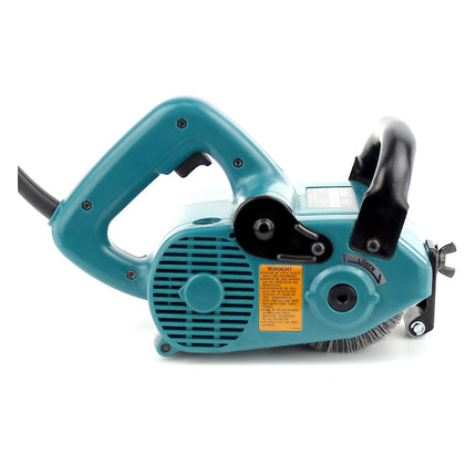 Makita 9741 J Levigatrice a spazzola 860 watt 3500 giri/min + Makpac