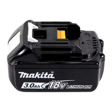 Trapano avvitatore a percussione a batteria Makita DHP 458 F1J 18 V 91 Nm + 1x batteria 3,0 Ah + Makpac - senza caricabatterie