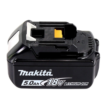 Trapano avvitatore a percussione a batteria Makita DHP 458 T1J 18 V 91 Nm + 1x batteria 5,0 Ah + Makpac - senza caricabatterie