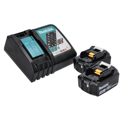Trapano a batteria Makita DHR 202 RF 18 V 2,0 J SDS Plus + 2x batterie 3,0 Ah + caricabatterie