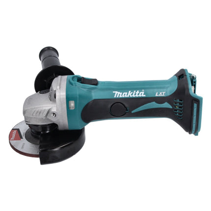 Makita DGA 452 F1J Smerigliatrice angolare a batteria 18 V 115 mm + 1x batteria ricaricabile 3,0 Ah + Makpac - senza caricabatterie