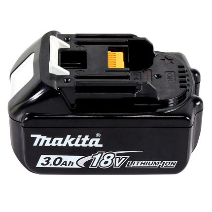Smerigliatrice angolare a batteria Makita DGA 452 F1 18 V 115 mm + 1x batteria ricaricabile 3,0 Ah - senza caricabatterie