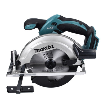 Makita DSS 611 RGJ Akku Handkreissäge 18 V 165 mm + 2x Akku 6,0 Ah + Ladegerät + Makpac