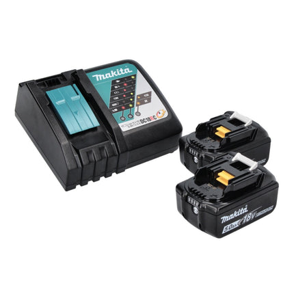 Avvitatore a impulsi a batteria Makita DTW 251 RT 18 V 230 Nm 1/2" + 2x batteria ricaricabile 5,0 Ah + caricatore