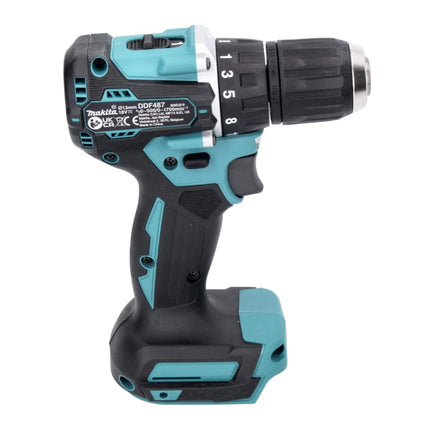 Trapano avvitatore a batteria Makita DDF 487 A1 18 V 40 Nm senza spazzole + 1 batteria ricaricabile 2,0 Ah - senza caricabatterie