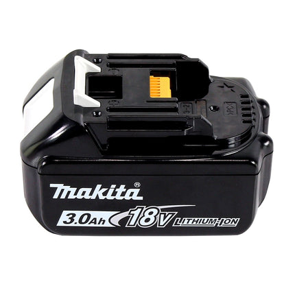 Makita DBN 500 F1 18 V chiodatrice a batteria - 15-50 mm + 1x batteria 3,0 Ah - senza caricabatterie