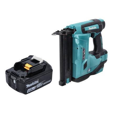 Makita DBN 500 M1 18 V 15-50 mm Chiodatrice a batteria + 1x batteria ricaricabile 4,0 Ah - senza kit caricabatterie