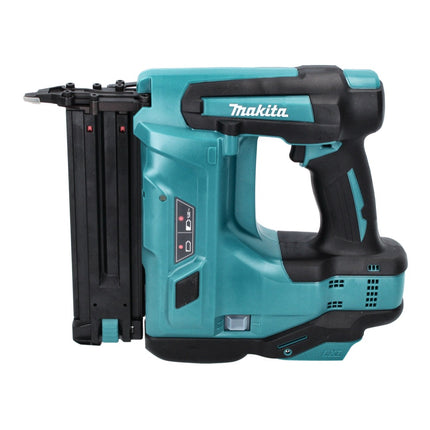 Makita DBN 500 RM 18 V 15-50 mm Chiodatrice a batteria + 2x batteria ricaricabile 4,0 Ah + kit di ricarica