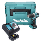 Trapano avvitatore a batteria Makita DDF 487 RA1J 18 V 40 Nm brushless + 1x batteria ricaricabile 2,0 Ah + caricabatterie + Makpac