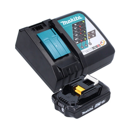 Trapano avvitatore a batteria Makita DDF 487 RA1J 18 V 40 Nm brushless + 1x batteria ricaricabile 2,0 Ah + caricabatterie + Makpac