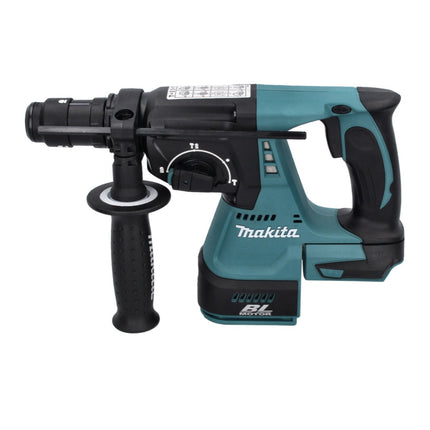 Makita DHR 243 M1 Trapano a percussione a batteria 18 V SDS plus Brushless + 1x batteria ricaricabile 4,0 Ah - senza caricabatterie