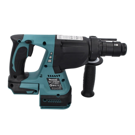 Trapano a percussione a batteria Makita DHR 243 RM1 18 V SDS plus Brushless + 1x batteria ricaricabile 4,0 Ah + caricabatterie